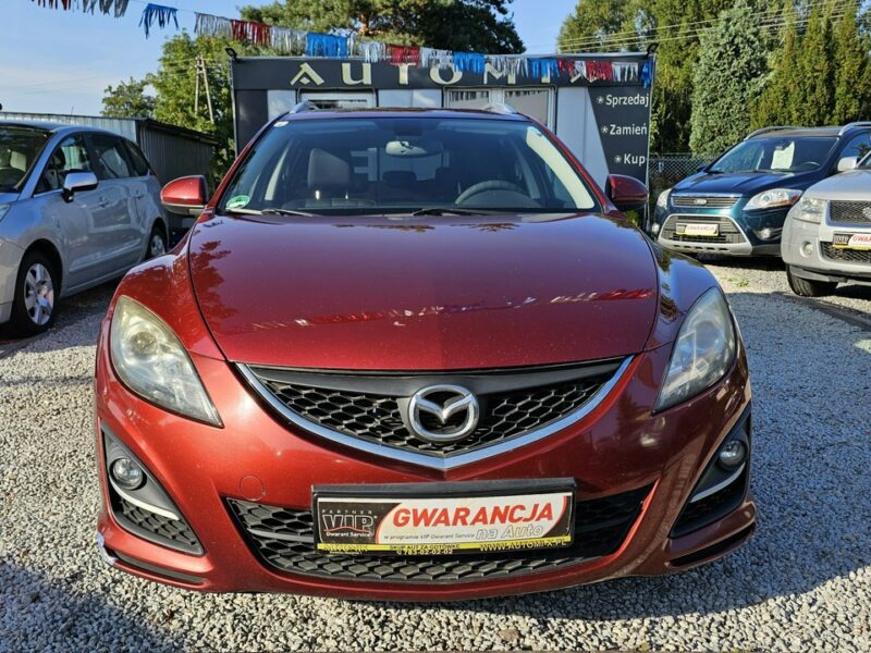 Mazda 6 -SPRZEDANY- Piękna 2,2 DIESEL ! Śliczny kolor Metalic , GWARANCJA II (2007-2013)