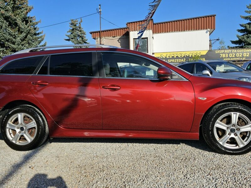 Mazda 6 -SPRZEDANY- Piękna 2,2 DIESEL ! Śliczny kolor Metalic , GWARANCJA II (2007-2013)