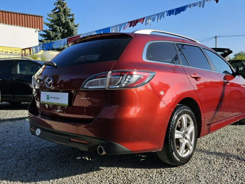 Mazda 6 -SPRZEDANY- Piękna 2,2 DIESEL ! Śliczny kolor Metalic , GWARANCJA II (2007-2013)