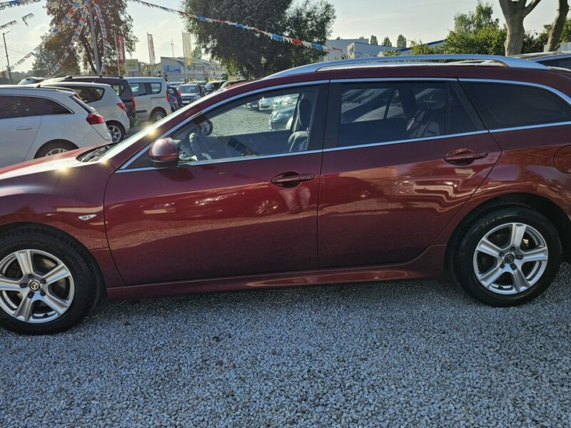 Mazda 6 -SPRZEDANY- Piękna 2,2 DIESEL ! Śliczny kolor Metalic , GWARANCJA II (2007-2013)