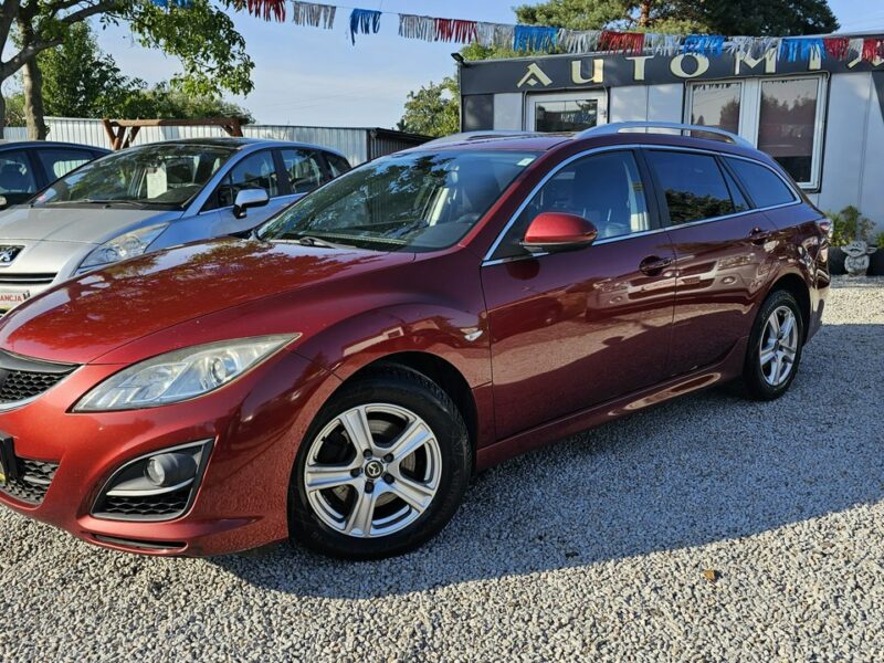 Mazda 6 -SPRZEDANY- Piękna 2,2 DIESEL ! Śliczny kolor Metalic , GWARANCJA II (2007-2013)