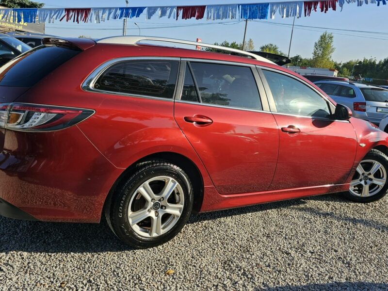 Mazda 6 -SPRZEDANY- Piękna 2,2 DIESEL ! Śliczny kolor Metalic , GWARANCJA II (2007-2013)