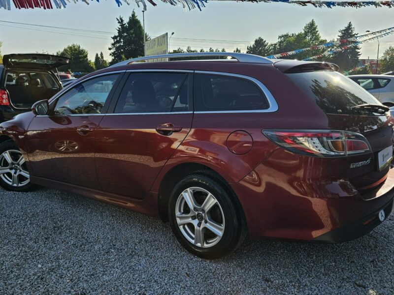Mazda 6 -SPRZEDANY- Piękna 2,2 DIESEL ! Śliczny kolor Metalic , GWARANCJA II (2007-2013)