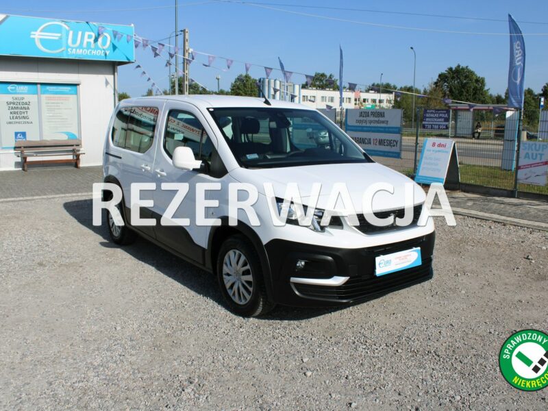 Peugeot RIFTER F-vat,salon-pl,gwarancja,I-właściciel,