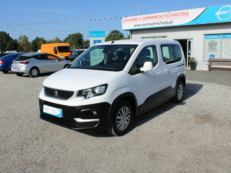 Peugeot RIFTER F-vat,salon-pl,gwarancja,I-właściciel,