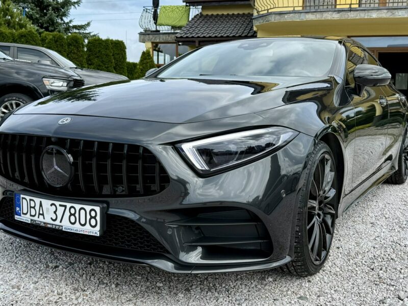 Mercedes CLS 450 Hybryda,Full wersja,4-Matic,Idealny C257 (2018-)
