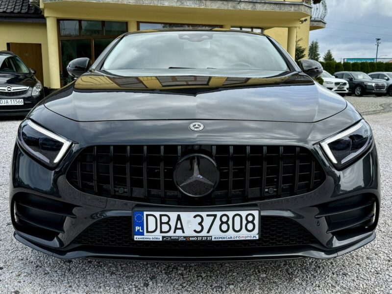 Mercedes CLS 450 Hybryda,Full wersja,4-Matic,Idealny C257 (2018-)