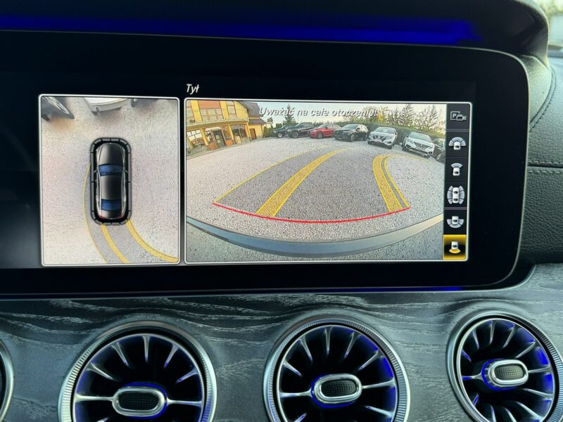 Mercedes CLS 450 Hybryda,Full wersja,4-Matic,Idealny C257 (2018-)