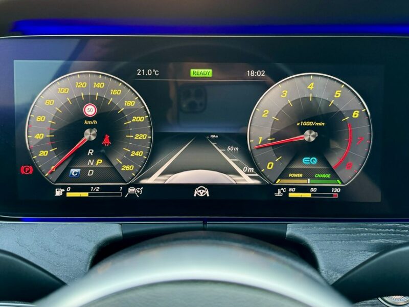 Mercedes CLS 450 Hybryda,Full wersja,4-Matic,Idealny C257 (2018-)