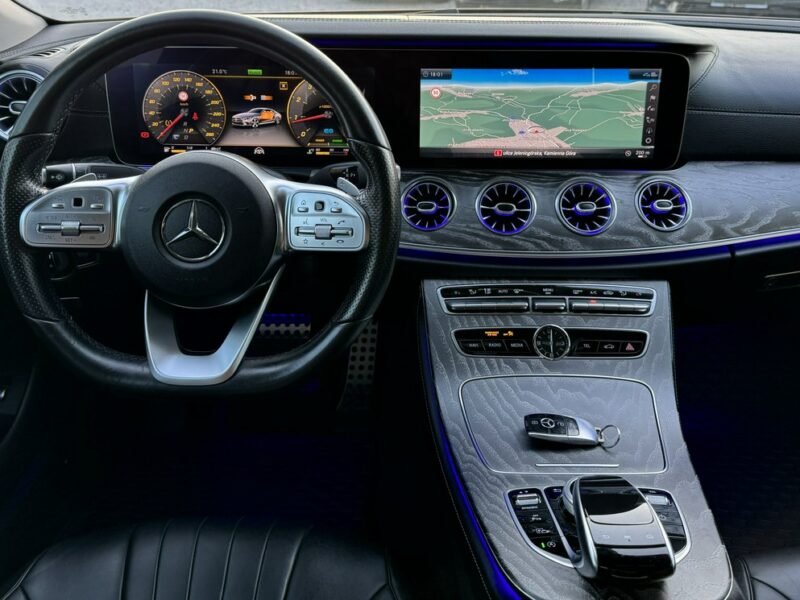 Mercedes CLS 450 Hybryda,Full wersja,4-Matic,Idealny C257 (2018-)