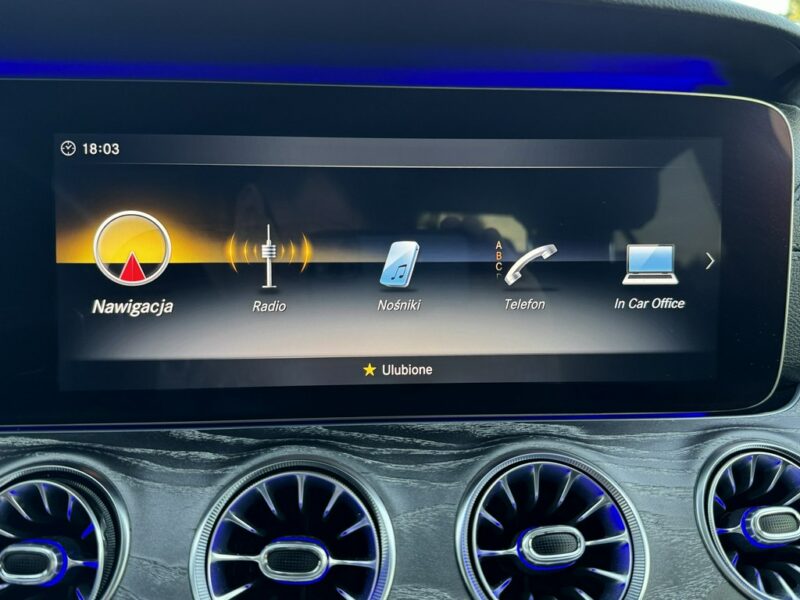 Mercedes CLS 450 Hybryda,Full wersja,4-Matic,Idealny C257 (2018-)
