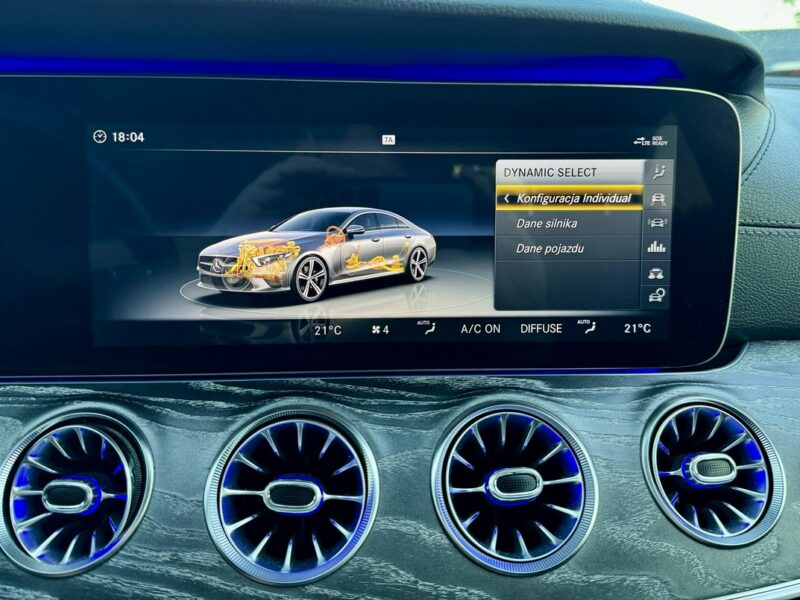 Mercedes CLS 450 Hybryda,Full wersja,4-Matic,Idealny C257 (2018-)
