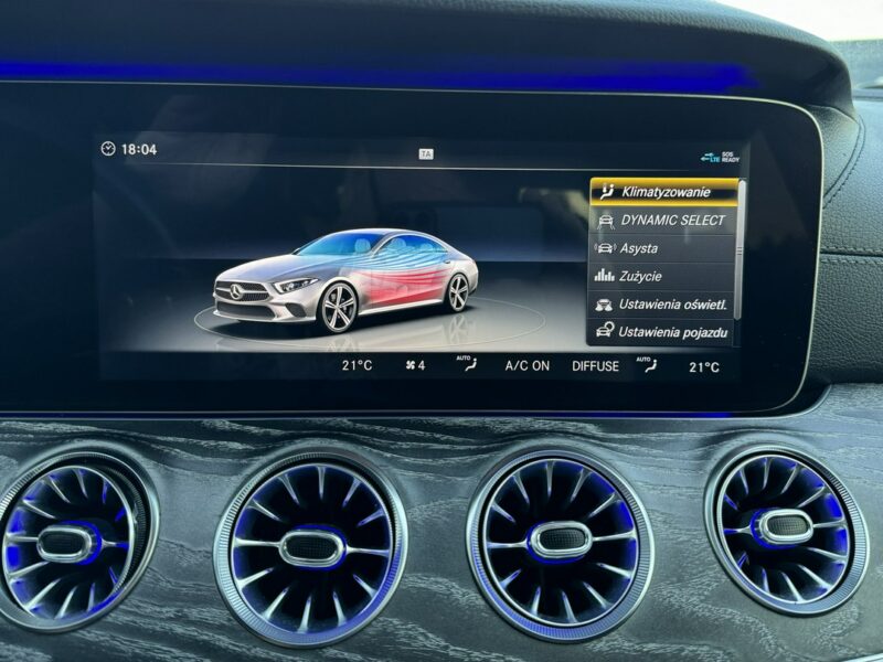 Mercedes CLS 450 Hybryda,Full wersja,4-Matic,Idealny C257 (2018-)