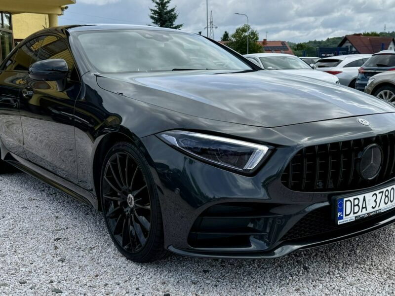 Mercedes CLS 450 Hybryda,Full wersja,4-Matic,Idealny C257 (2018-)