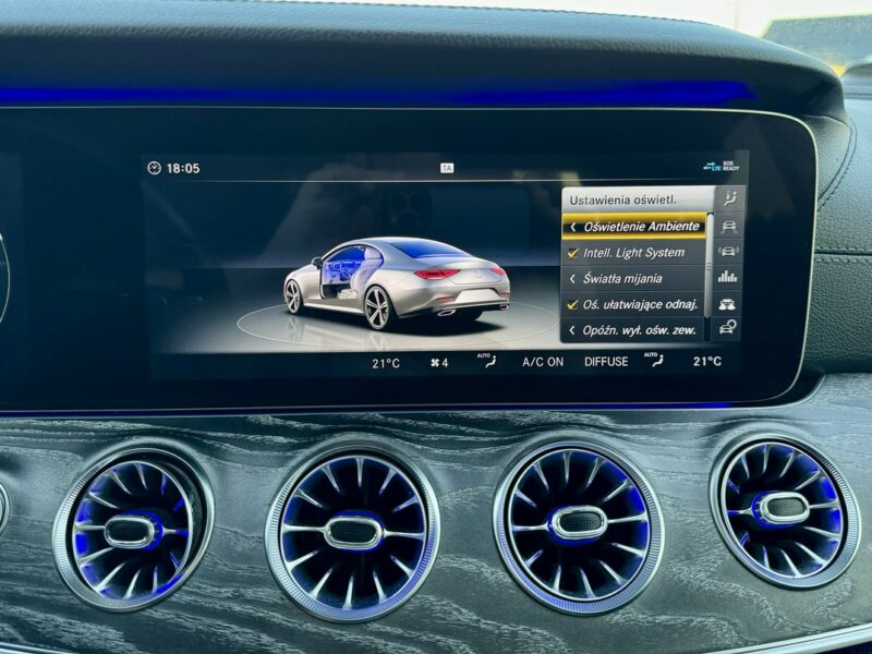 Mercedes CLS 450 Hybryda,Full wersja,4-Matic,Idealny C257 (2018-)