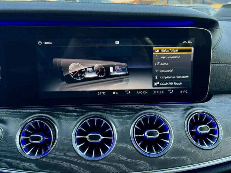 Mercedes CLS 450 Hybryda,Full wersja,4-Matic,Idealny C257 (2018-)