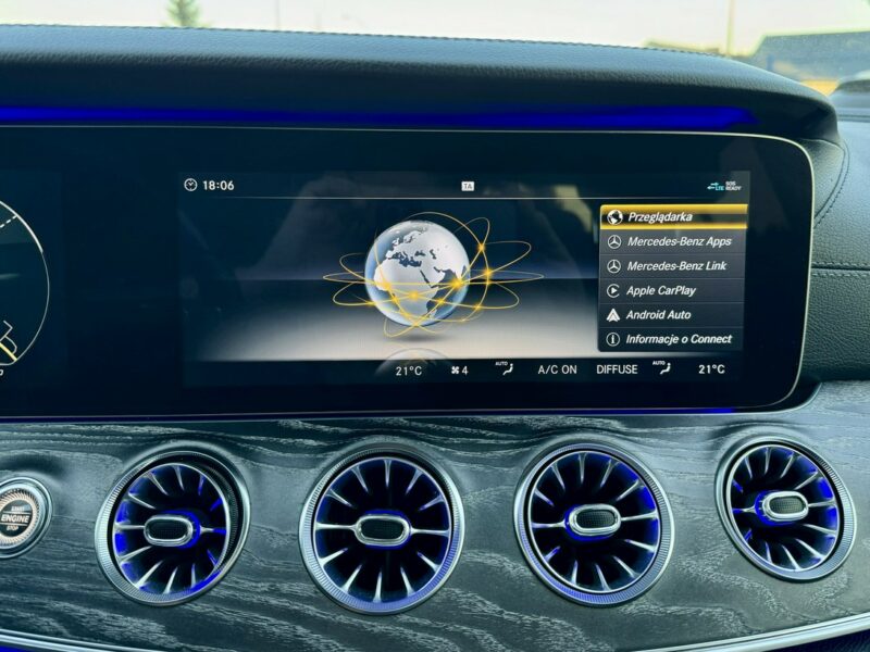 Mercedes CLS 450 Hybryda,Full wersja,4-Matic,Idealny C257 (2018-)