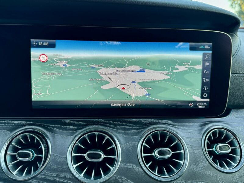 Mercedes CLS 450 Hybryda,Full wersja,4-Matic,Idealny C257 (2018-)