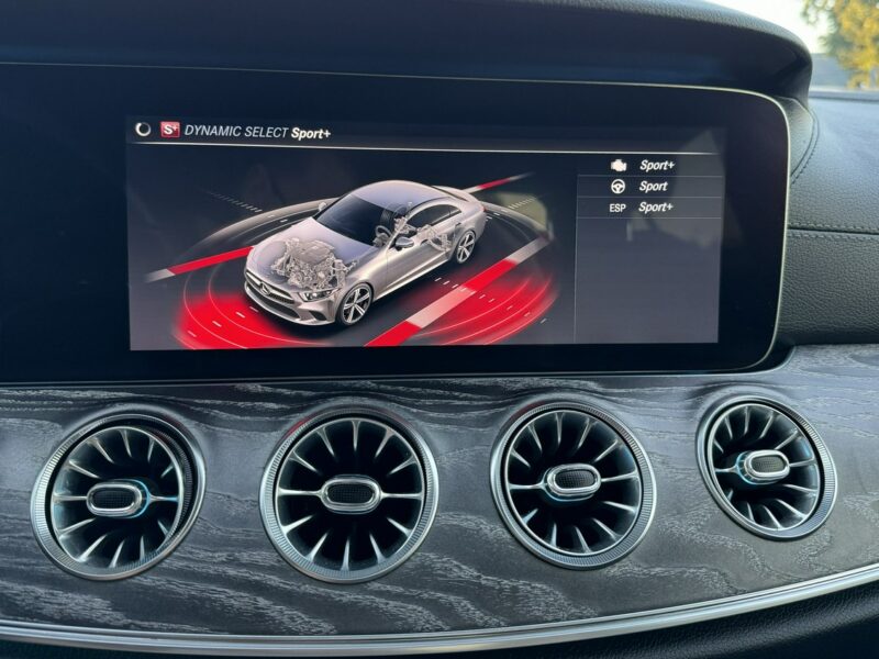 Mercedes CLS 450 Hybryda,Full wersja,4-Matic,Idealny C257 (2018-)