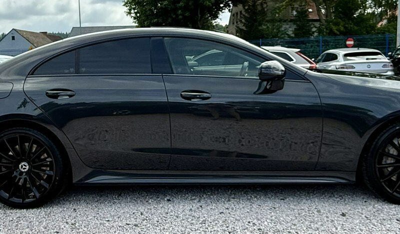 Mercedes CLS 450 Hybryda,Full wersja,4-Matic,Idealny C257 (2018-)
