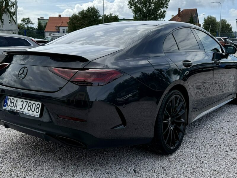 Mercedes CLS 450 Hybryda,Full wersja,4-Matic,Idealny C257 (2018-)