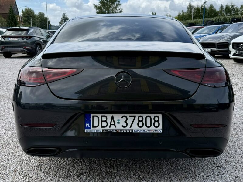 Mercedes CLS 450 Hybryda,Full wersja,4-Matic,Idealny C257 (2018-)