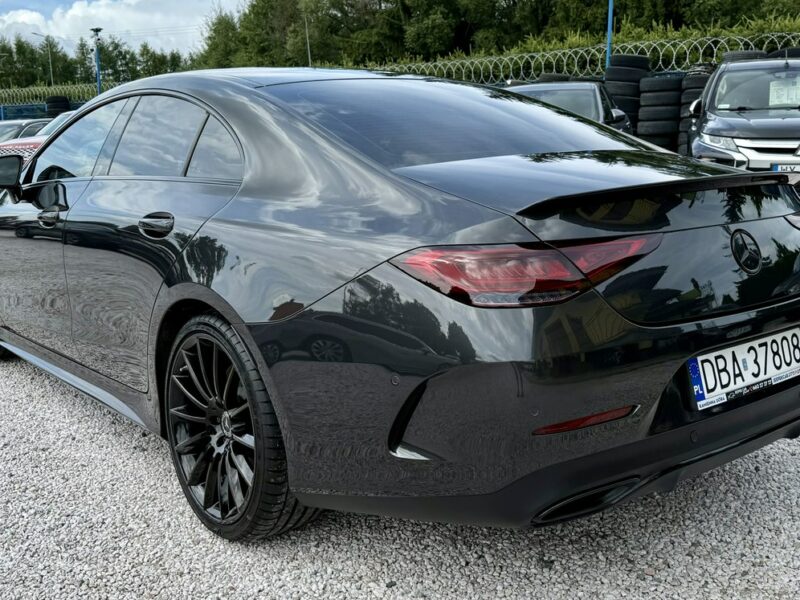 Mercedes CLS 450 Hybryda,Full wersja,4-Matic,Idealny C257 (2018-)