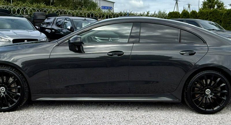Mercedes CLS 450 Hybryda,Full wersja,4-Matic,Idealny C257 (2018-)