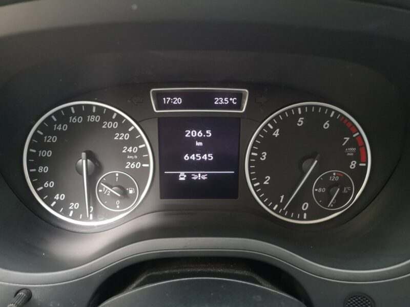 Mercedes B 180 1,6 16v 122KM # Klimatronik# Navi # Alu Felgi # Servis #Ledy#Gwarancja W246 (2011-)