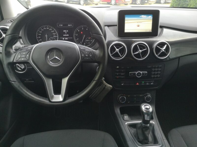 Mercedes B 180 1,6 16v 122KM # Klimatronik# Navi # Alu Felgi # Servis #Ledy#Gwarancja W246 (2011-)