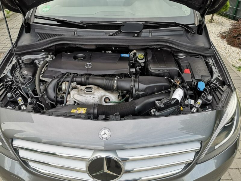 Mercedes B 180 1,6 16v 122KM # Klimatronik# Navi # Alu Felgi # Servis #Ledy#Gwarancja W246 (2011-)