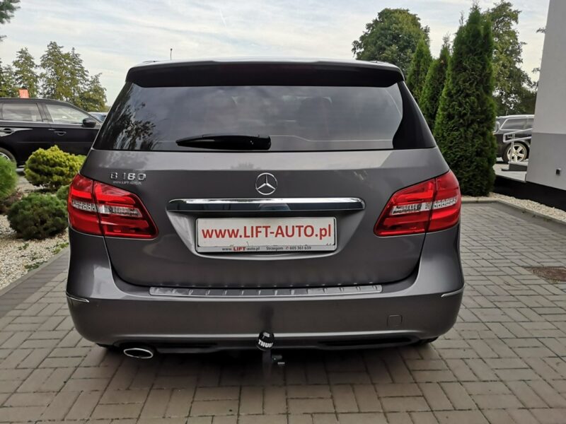 Mercedes B 180 1,6 16v 122KM # Klimatronik# Navi # Alu Felgi # Servis #Ledy#Gwarancja W246 (2011-)