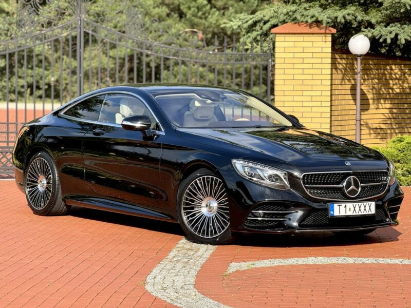 Mercedes S 450 Coupe 4Matic Salon PL Serwis ASO Full Opcja Stan UNIKAT Fak.VAT !!! W222 (2013-2020)