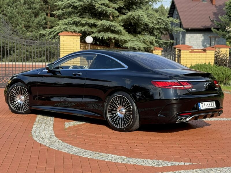 Mercedes S 450 Coupe 4Matic Salon PL Serwis ASO Full Opcja Stan UNIKAT Fak.VAT !!! W222 (2013-2020)