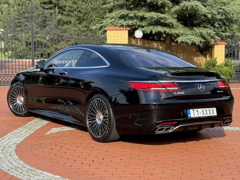 Mercedes S 450 Coupe 4Matic Salon PL Serwis ASO Full Opcja Stan UNIKAT Fak.VAT !!! W222 (2013-2020)