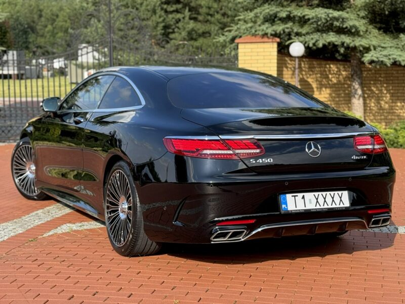 Mercedes S 450 Coupe 4Matic Salon PL Serwis ASO Full Opcja Stan UNIKAT Fak.VAT !!! W222 (2013-2020)