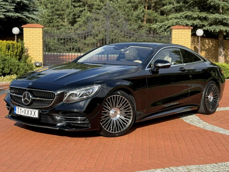Mercedes S 450 Coupe 4Matic Salon PL Serwis ASO Full Opcja Stan UNIKAT Fak.VAT !!! W222 (2013-2020)