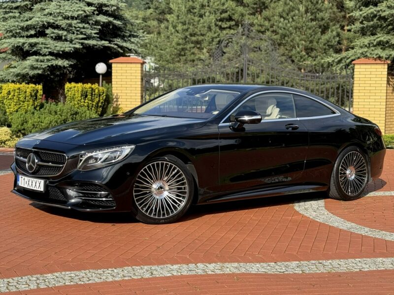 Mercedes S 450 Coupe 4Matic Salon PL Serwis ASO Full Opcja Stan UNIKAT Fak.VAT !!! W222 (2013-2020)