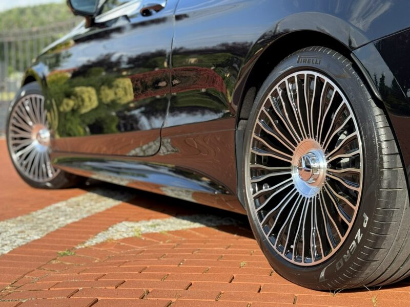 Mercedes S 450 Coupe 4Matic Salon PL Serwis ASO Full Opcja Stan UNIKAT Fak.VAT !!! W222 (2013-2020)