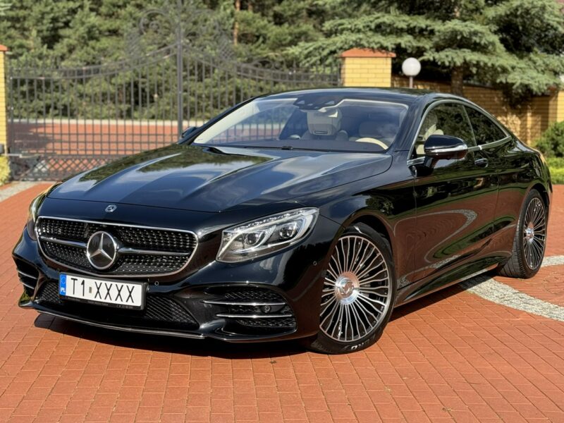 Mercedes S 450 Coupe 4Matic Salon PL Serwis ASO Full Opcja Stan UNIKAT Fak.VAT !!! W222 (2013-2020)