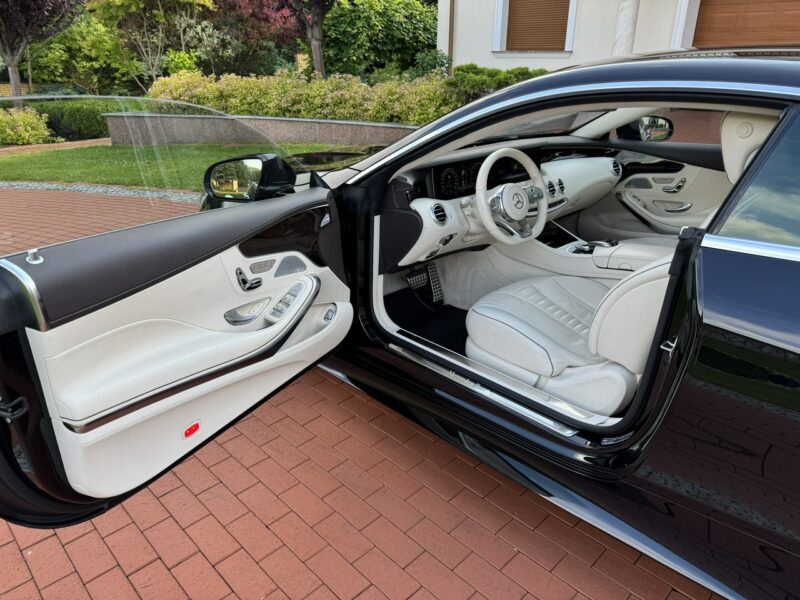 Mercedes S 450 Coupe 4Matic Salon PL Serwis ASO Full Opcja Stan UNIKAT Fak.VAT !!! W222 (2013-2020)