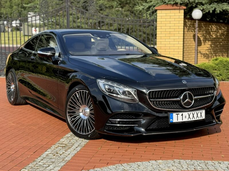 Mercedes S 450 Coupe 4Matic Salon PL Serwis ASO Full Opcja Stan UNIKAT Fak.VAT !!! W222 (2013-2020)