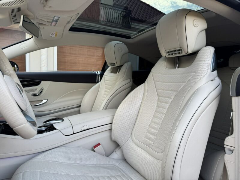 Mercedes S 450 Coupe 4Matic Salon PL Serwis ASO Full Opcja Stan UNIKAT Fak.VAT !!! W222 (2013-2020)