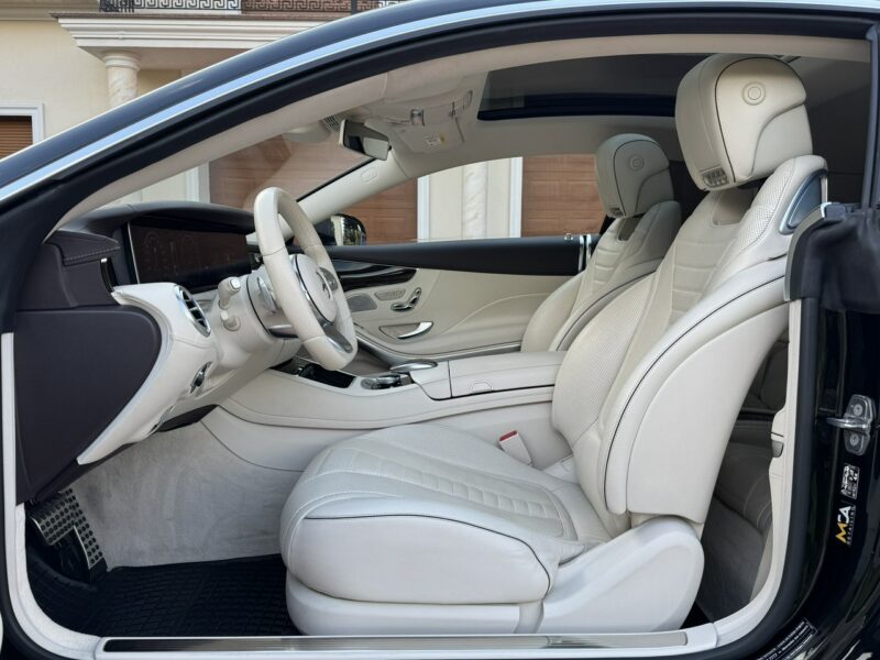 Mercedes S 450 Coupe 4Matic Salon PL Serwis ASO Full Opcja Stan UNIKAT Fak.VAT !!! W222 (2013-2020)