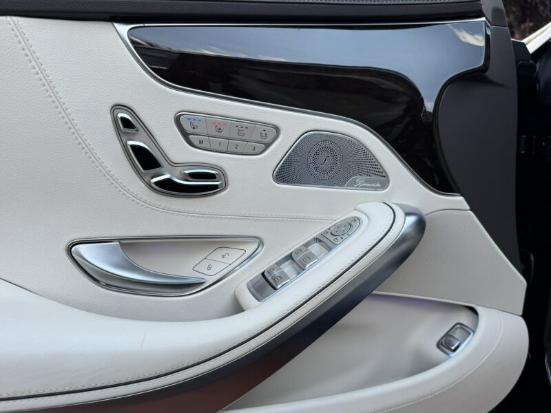 Mercedes S 450 Coupe 4Matic Salon PL Serwis ASO Full Opcja Stan UNIKAT Fak.VAT !!! W222 (2013-2020)