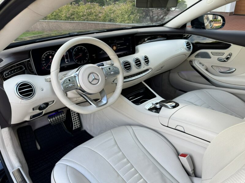 Mercedes S 450 Coupe 4Matic Salon PL Serwis ASO Full Opcja Stan UNIKAT Fak.VAT !!! W222 (2013-2020)