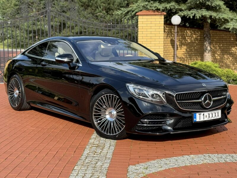Mercedes S 450 Coupe 4Matic Salon PL Serwis ASO Full Opcja Stan UNIKAT Fak.VAT !!! W222 (2013-2020)