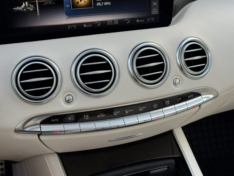 Mercedes S 450 Coupe 4Matic Salon PL Serwis ASO Full Opcja Stan UNIKAT Fak.VAT !!! W222 (2013-2020)