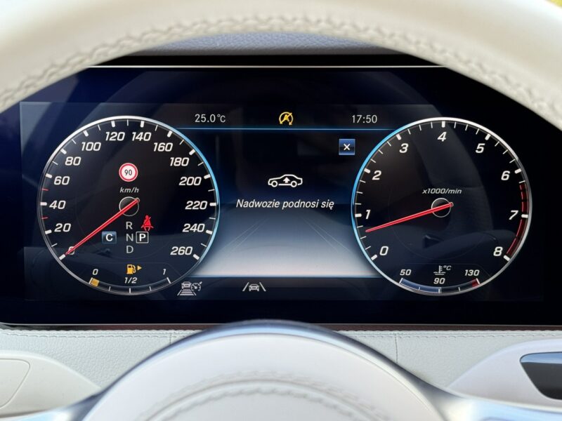 Mercedes S 450 Coupe 4Matic Salon PL Serwis ASO Full Opcja Stan UNIKAT Fak.VAT !!! W222 (2013-2020)
