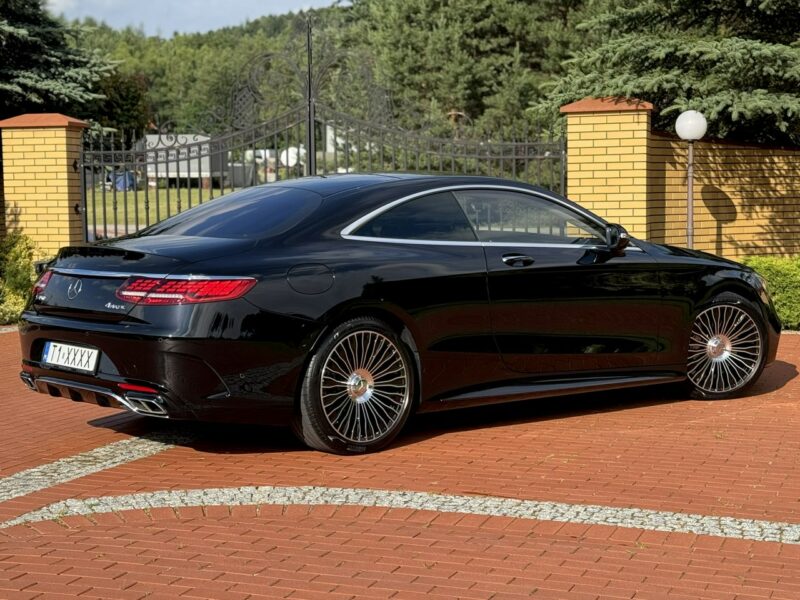 Mercedes S 450 Coupe 4Matic Salon PL Serwis ASO Full Opcja Stan UNIKAT Fak.VAT !!! W222 (2013-2020)
